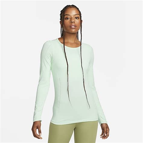 nike versa langarm-trainingsoberteil für damen|Training & Fitness Langarm shirts .